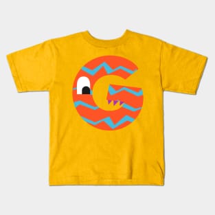 G Letter Kids T-Shirt